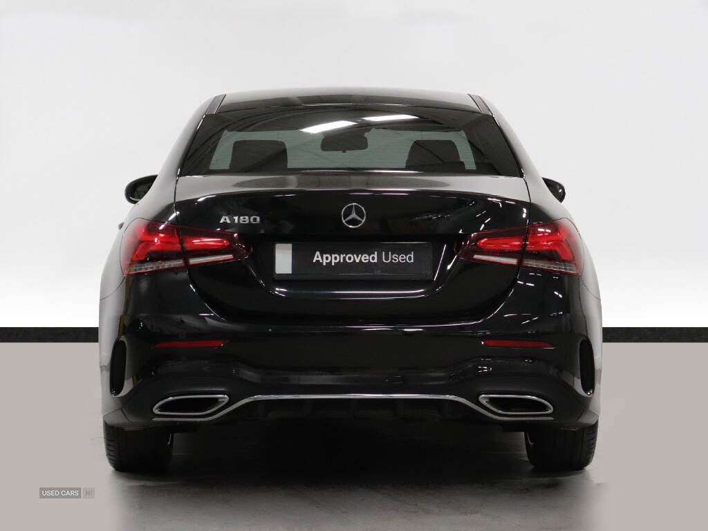 Mar 2021 Mercedes-Benz A Class A180 AMG Line 4dr Auto