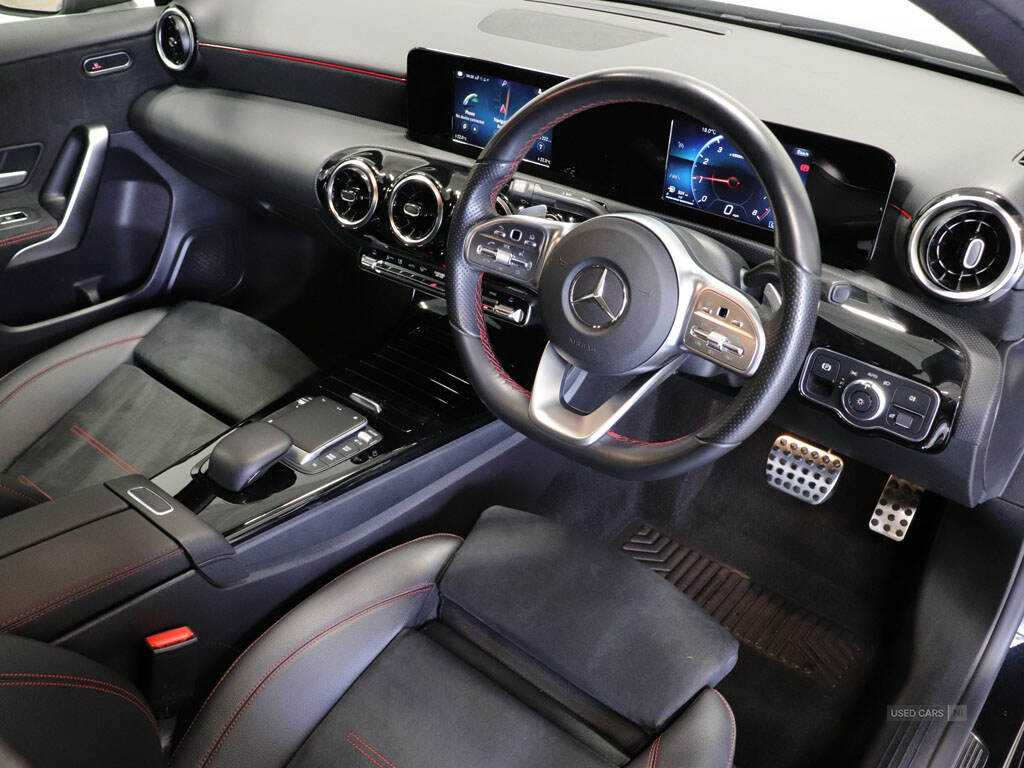 Mar 2021 Mercedes-Benz A Class A180 AMG Line 4dr Auto