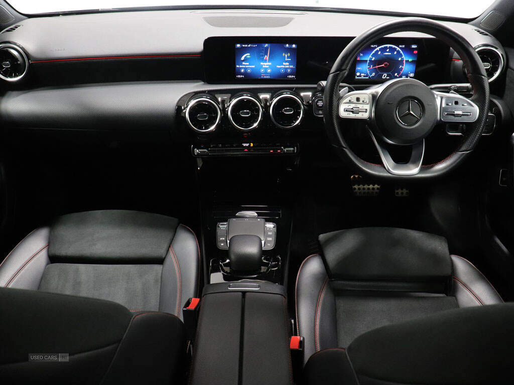 Mar 2021 Mercedes-Benz A Class A180 AMG Line 4dr Auto