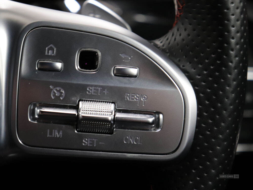 Mar 2021 Mercedes-Benz A Class A180 AMG Line 4dr Auto