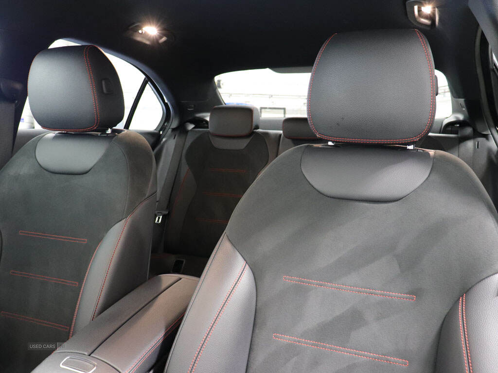 Mar 2021 Mercedes-Benz A Class A180 AMG Line 4dr Auto