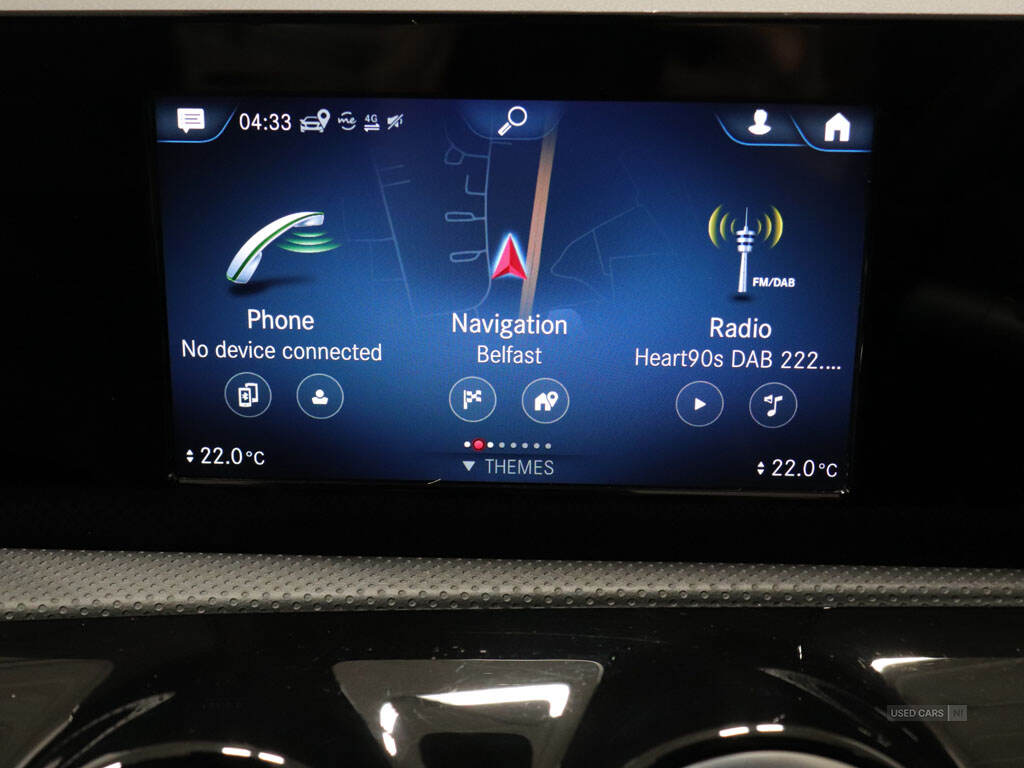Mar 2021 Mercedes-Benz A Class A180 AMG Line 4dr Auto