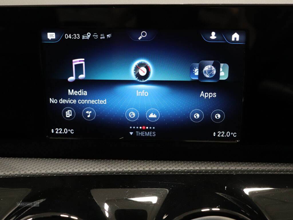 Mar 2021 Mercedes-Benz A Class A180 AMG Line 4dr Auto