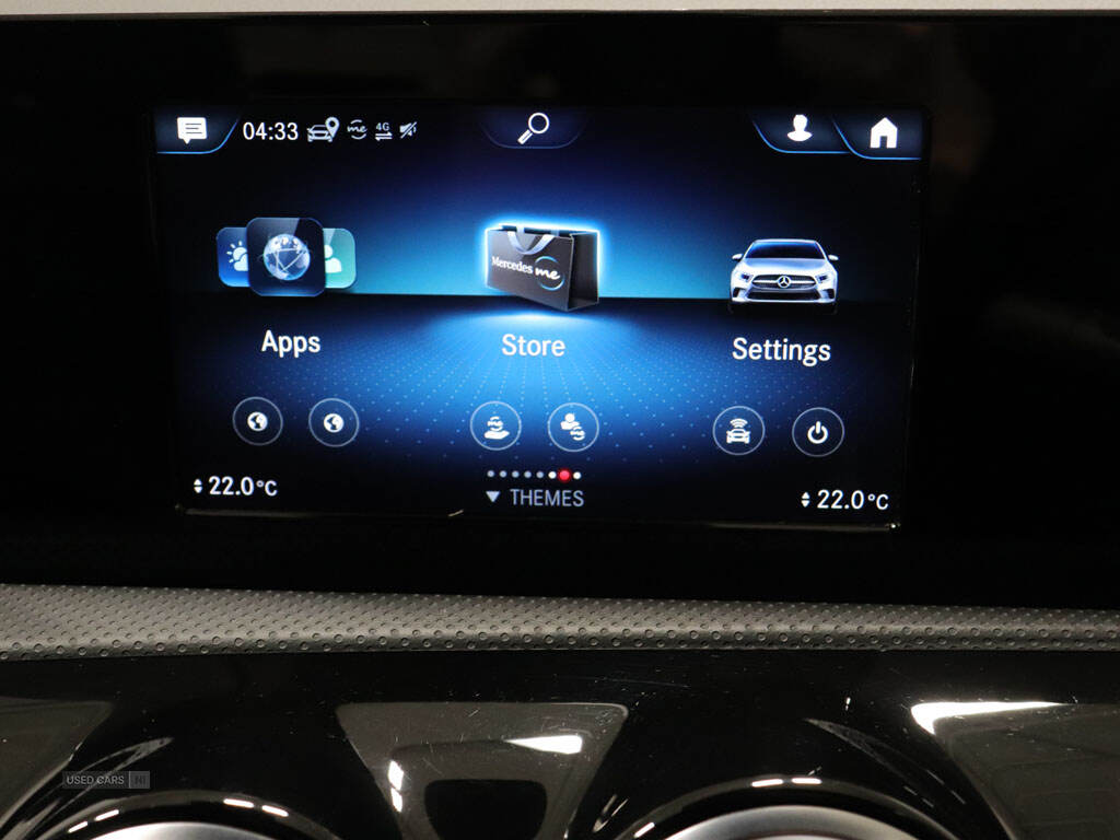 Mar 2021 Mercedes-Benz A Class A180 AMG Line 4dr Auto