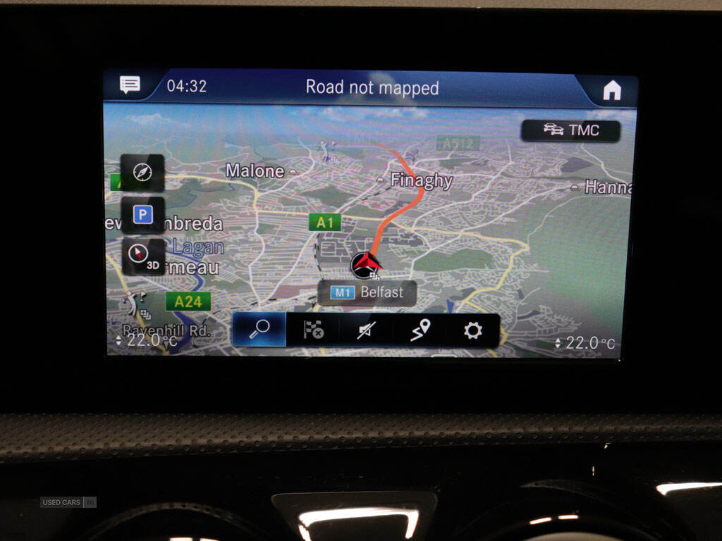 Mar 2021 Mercedes-Benz A Class A180 AMG Line 4dr Auto