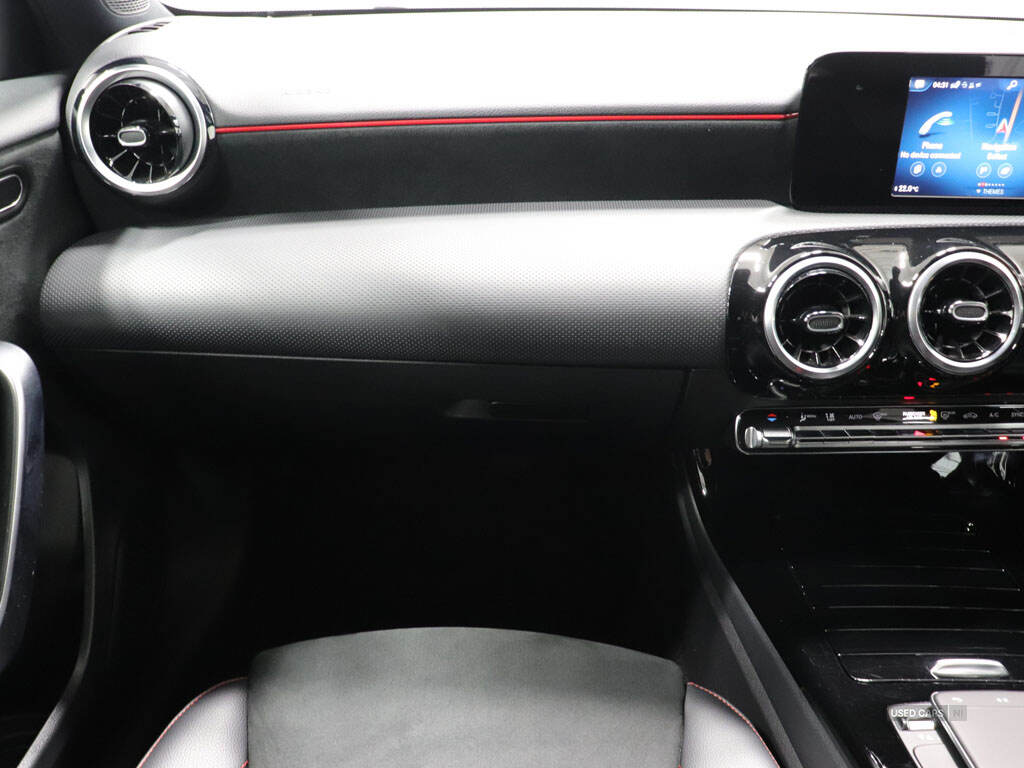 Mar 2021 Mercedes-Benz A Class A180 AMG Line 4dr Auto