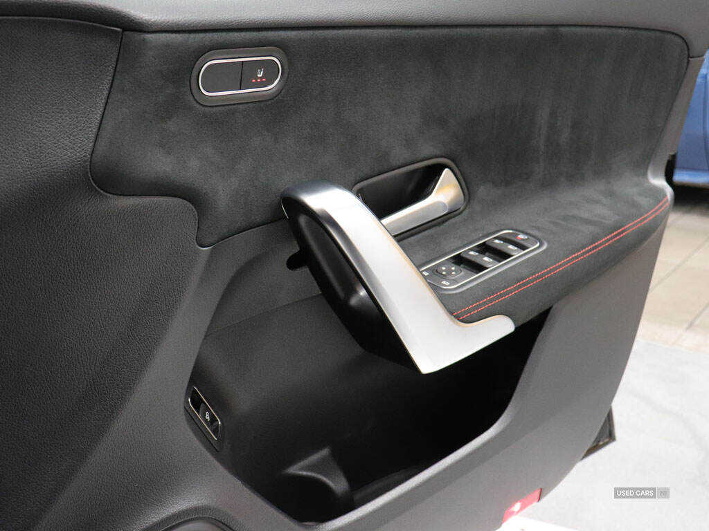 Mar 2021 Mercedes-Benz A Class A180 AMG Line 4dr Auto