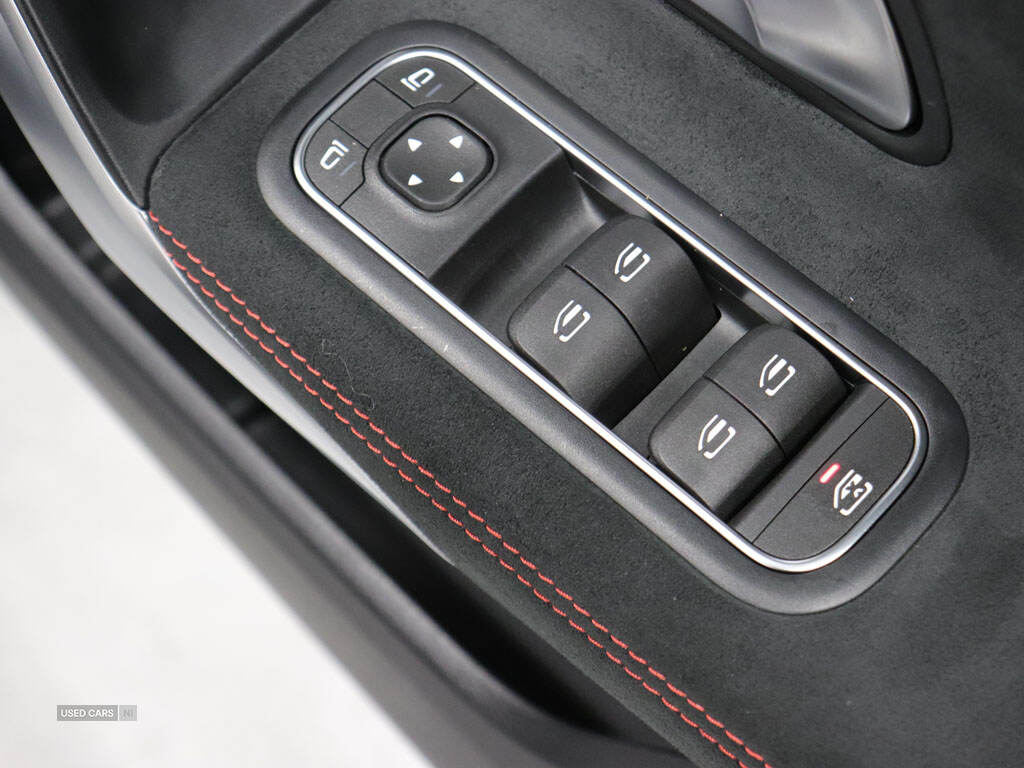 Mar 2021 Mercedes-Benz A Class A180 AMG Line 4dr Auto