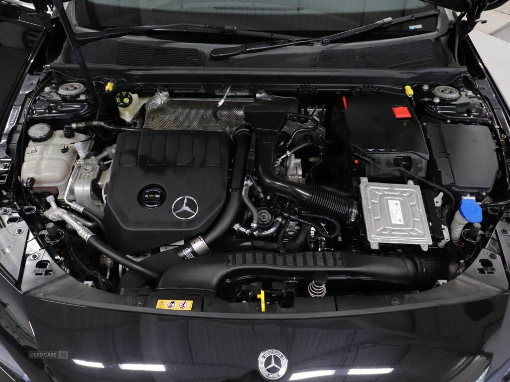 Mar 2021 Mercedes-Benz A Class A180 AMG Line 4dr Auto