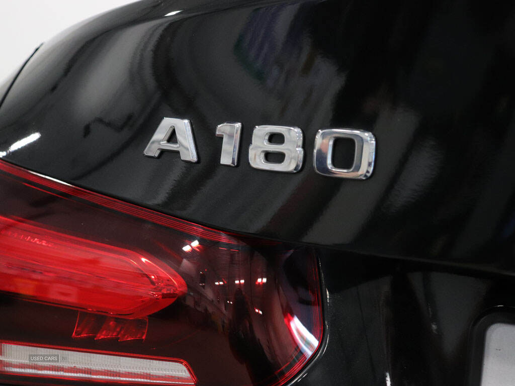 Mar 2021 Mercedes-Benz A Class A180 AMG Line 4dr Auto