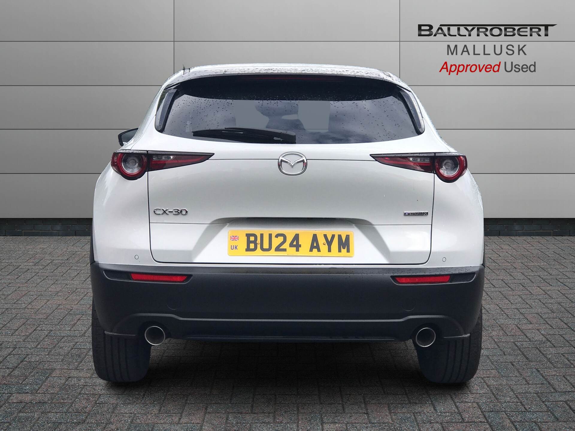 May 2024 Mazda CX-30 2.0 e-Skyactiv X MHEV Takumi 5dr