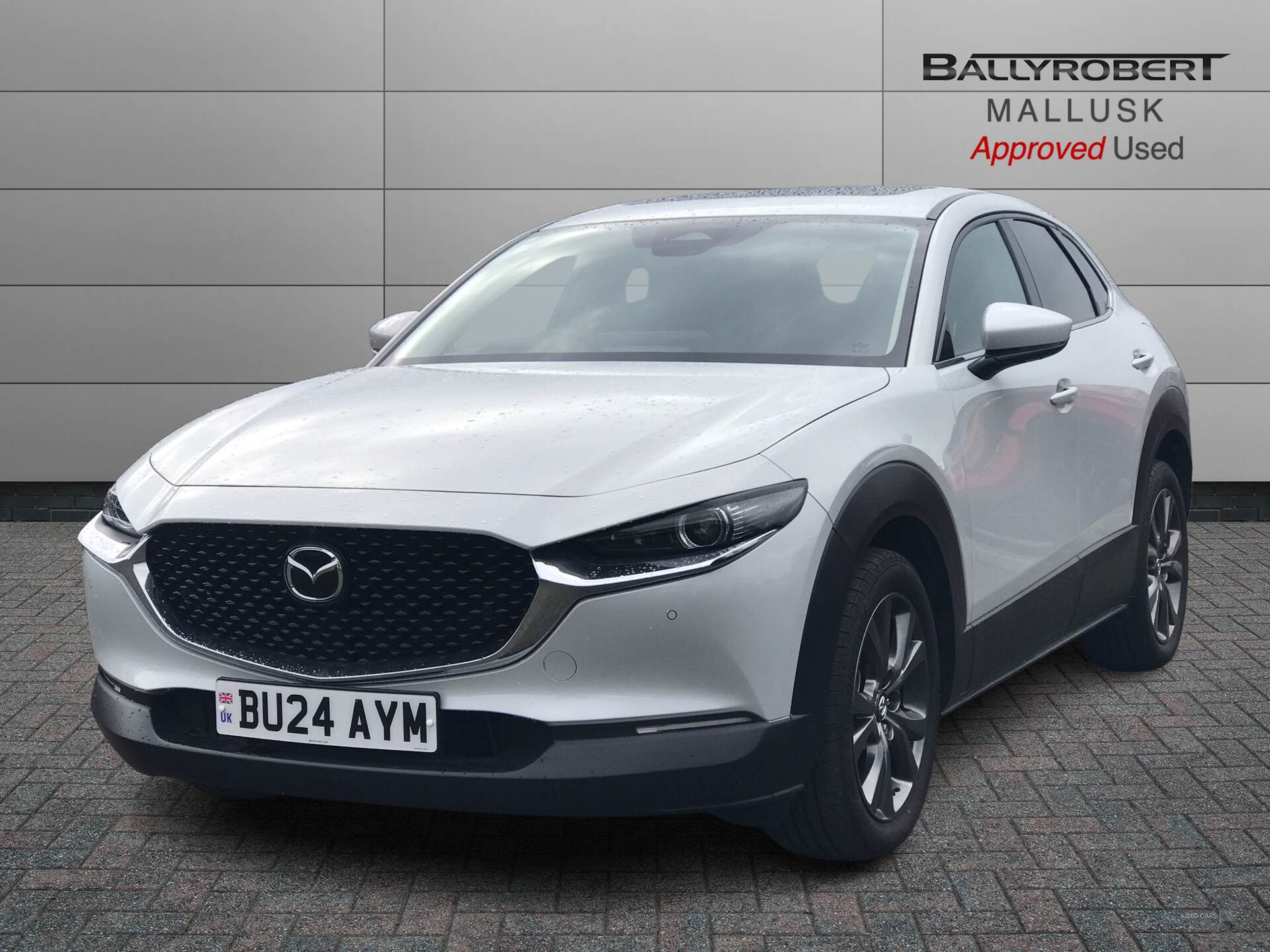 May 2024 Mazda CX-30 2.0 e-Skyactiv X MHEV Takumi 5dr