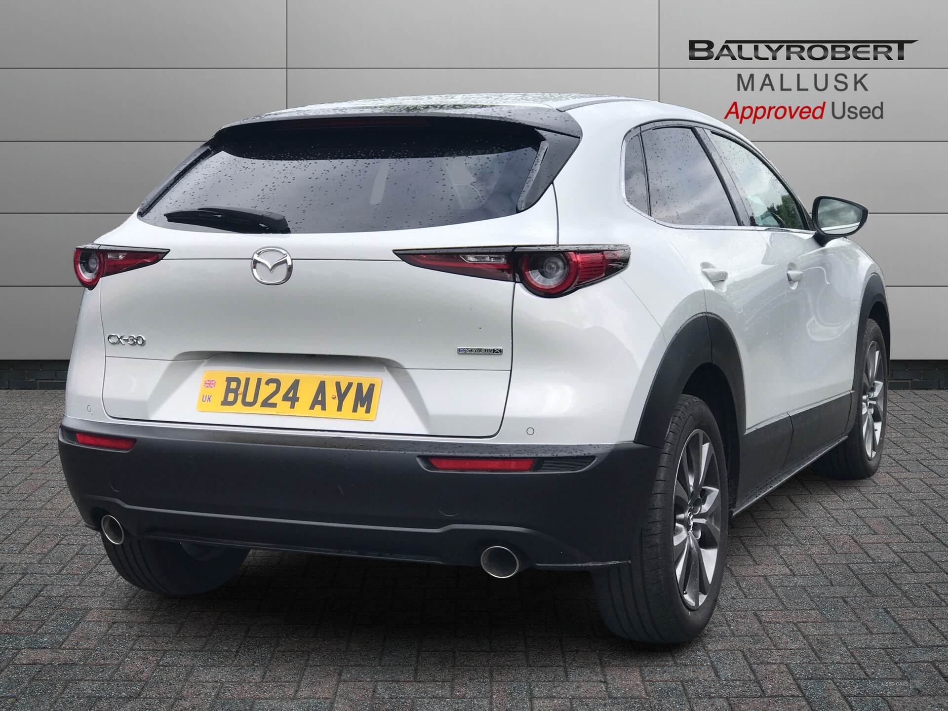 May 2024 Mazda CX-30 2.0 e-Skyactiv X MHEV Takumi 5dr