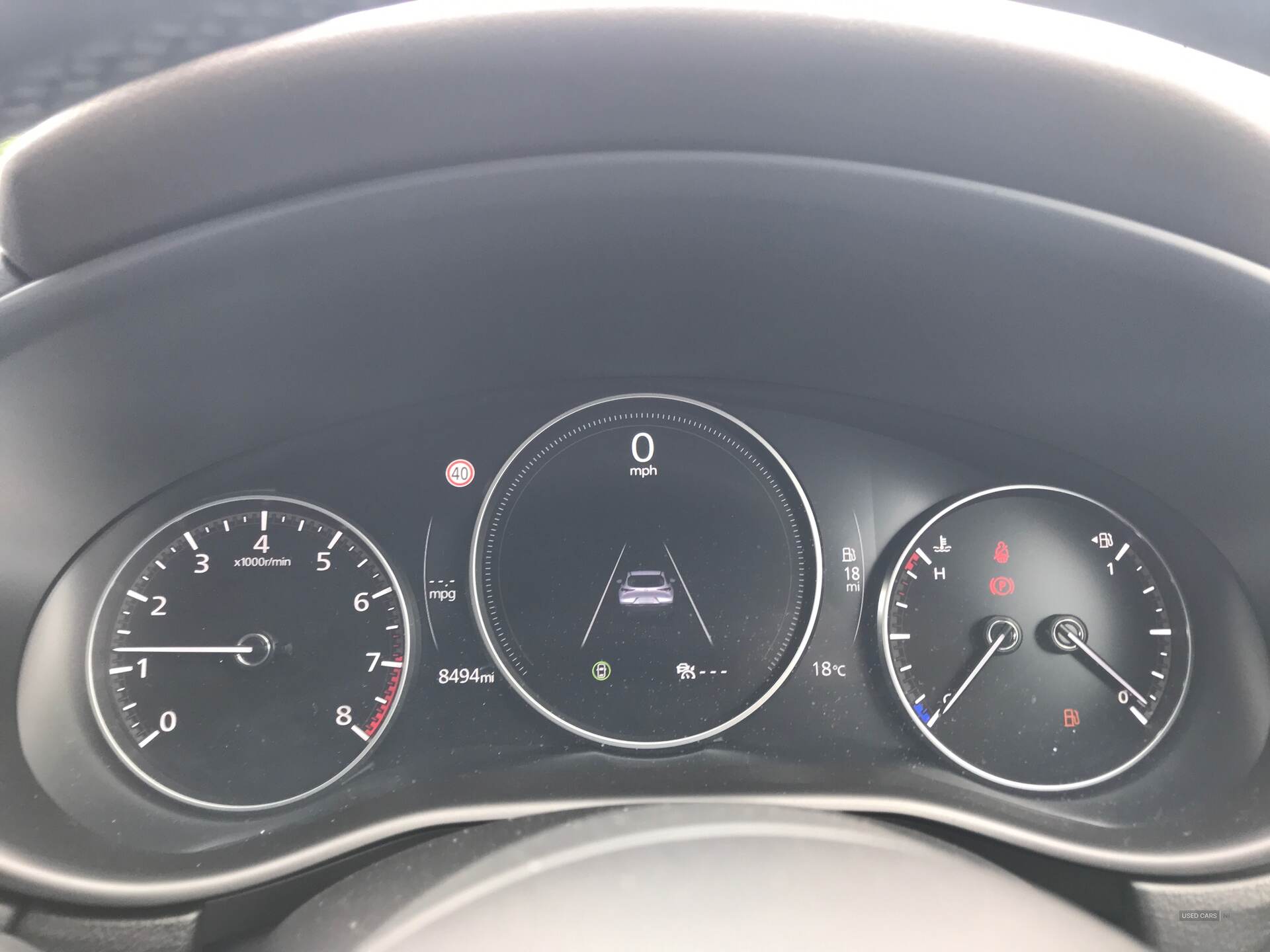 May 2024 Mazda CX-30 2.0 e-Skyactiv X MHEV Takumi 5dr