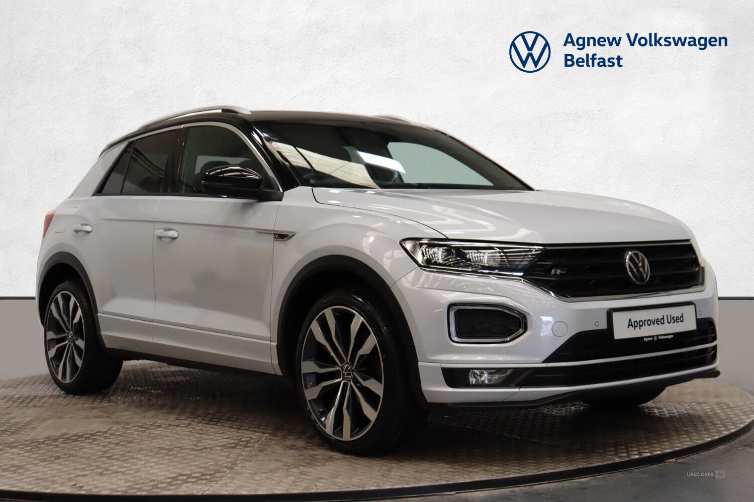 Nov 2021 Volkswagen T-Roc 1.5 TSI EVO R-Line 5dr