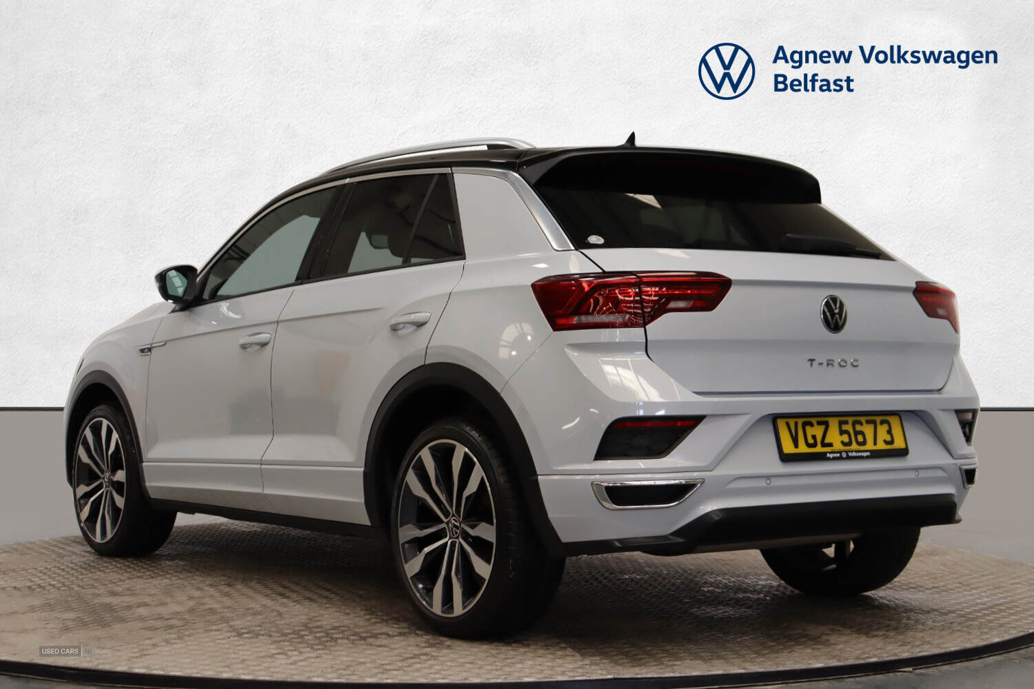 Nov 2021 Volkswagen T-Roc 1.5 TSI EVO R-Line 5dr