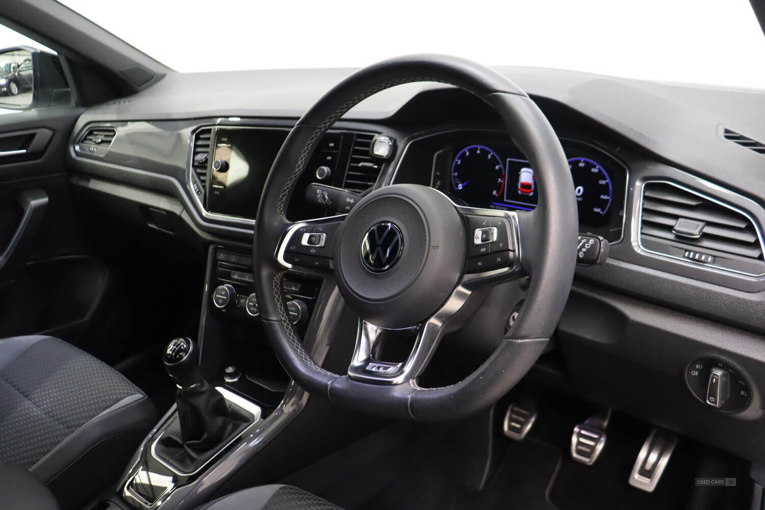 Nov 2021 Volkswagen T-Roc 1.5 TSI EVO R-Line 5dr