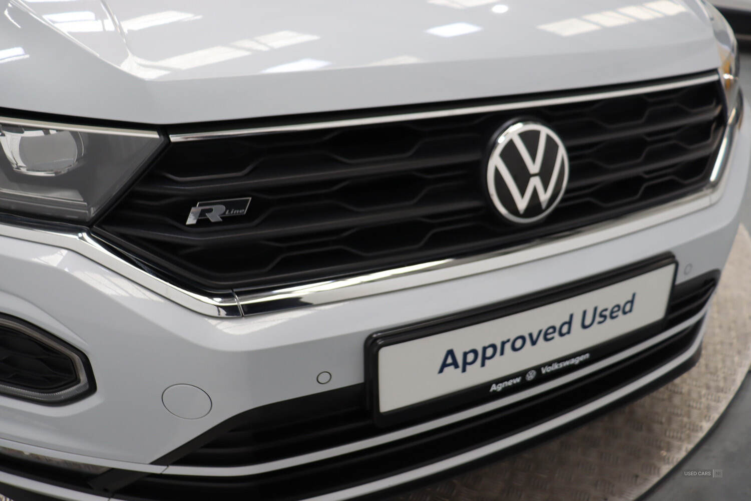 Nov 2021 Volkswagen T-Roc 1.5 TSI EVO R-Line 5dr