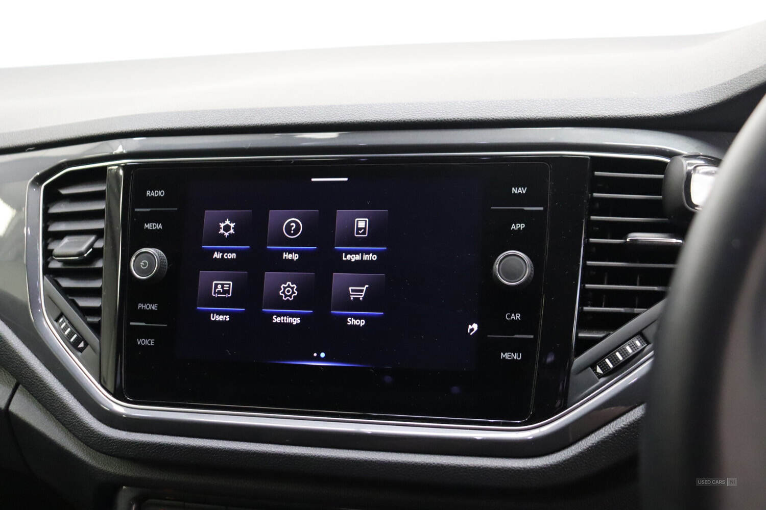 Nov 2021 Volkswagen T-Roc 1.5 TSI EVO R-Line 5dr