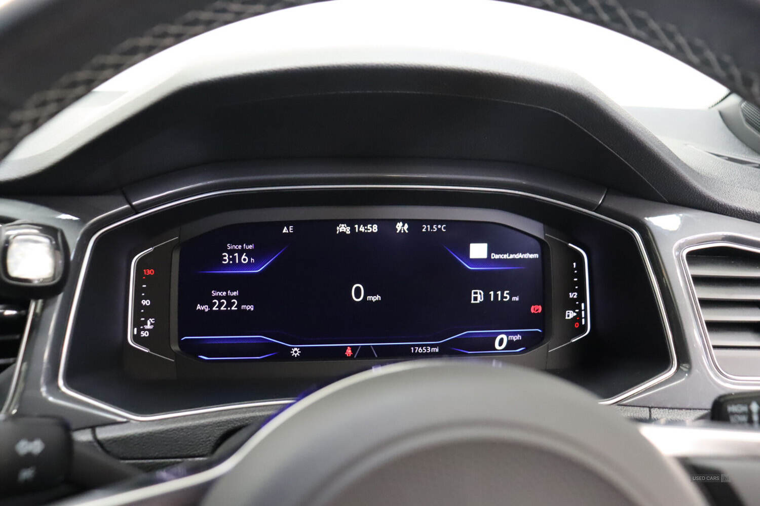 Nov 2021 Volkswagen T-Roc 1.5 TSI EVO R-Line 5dr