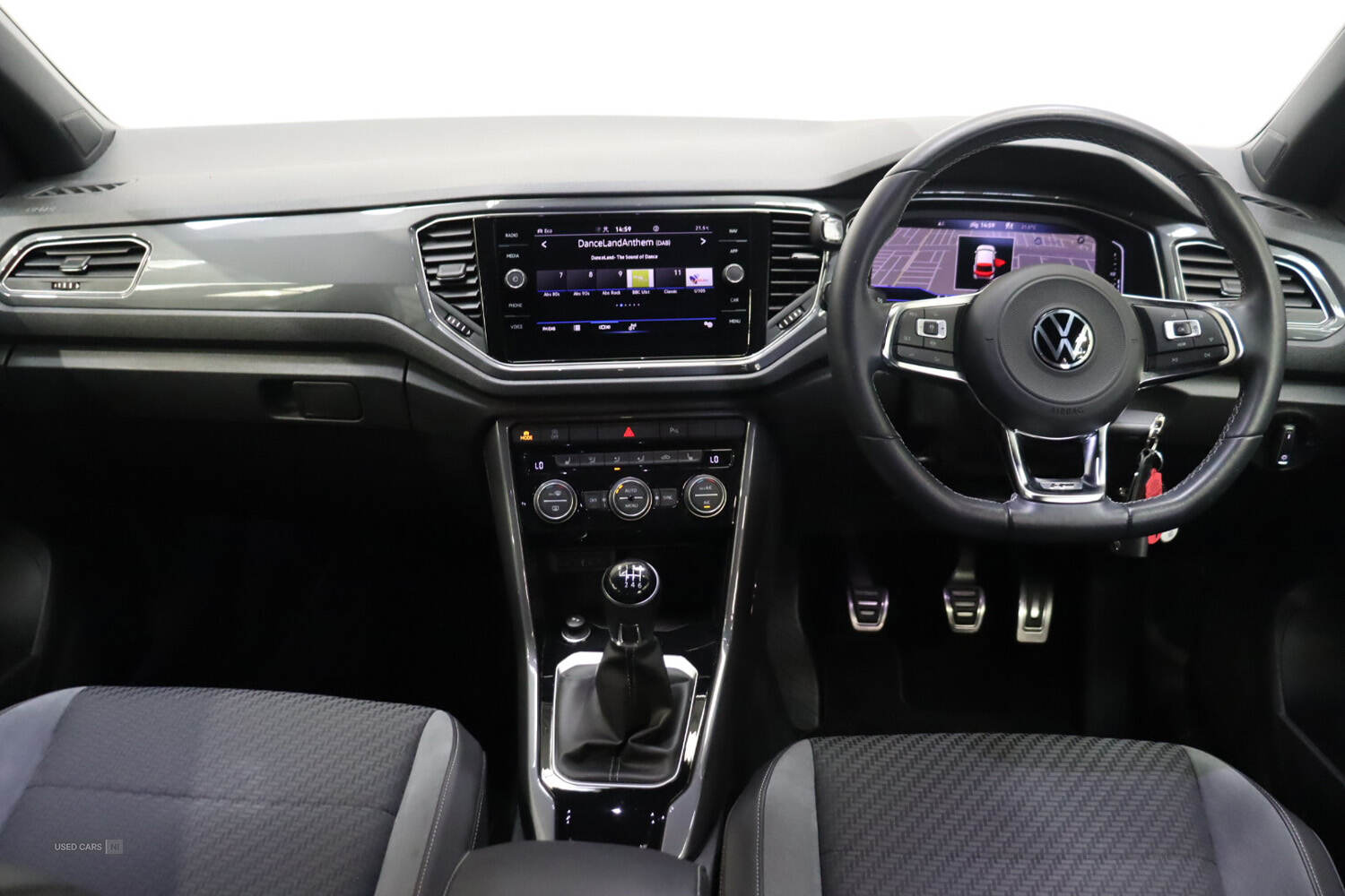 Nov 2021 Volkswagen T-Roc 1.5 TSI EVO R-Line 5dr