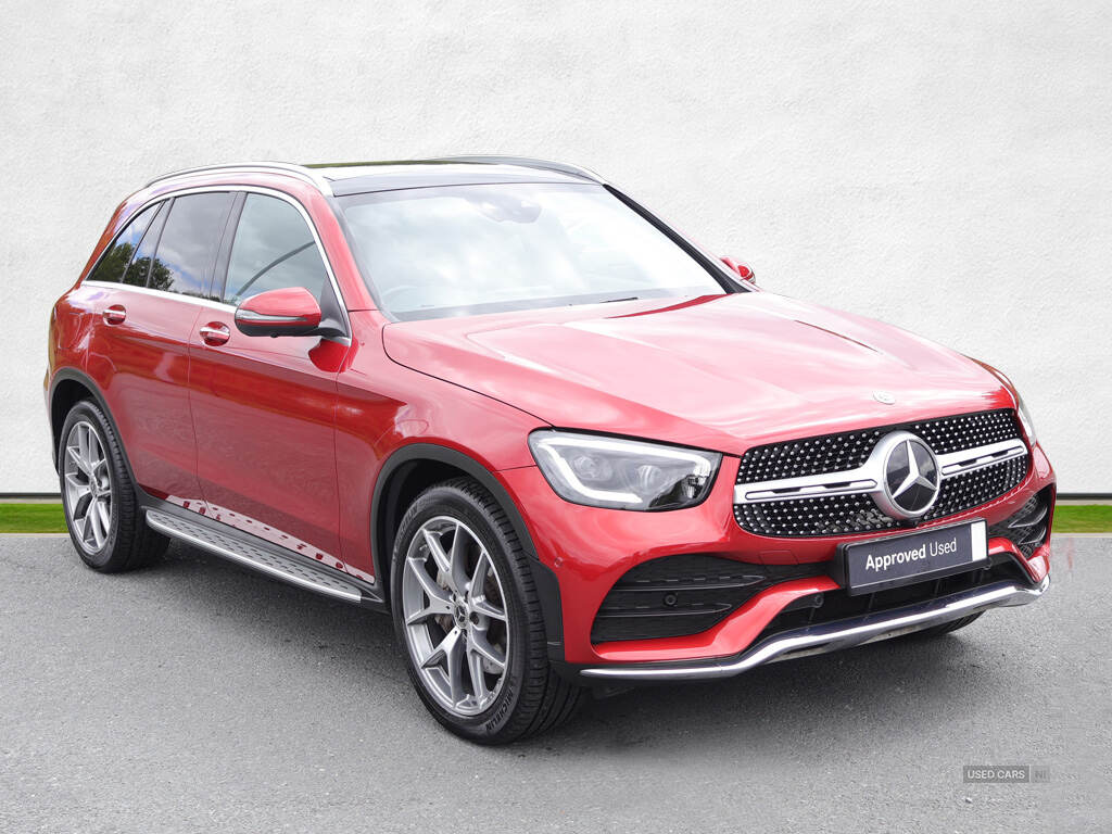 May 2021 Mercedes-Benz GLC GLC 300d 4Matic AMG Line Premium Pls 5dr 9G-Tronic