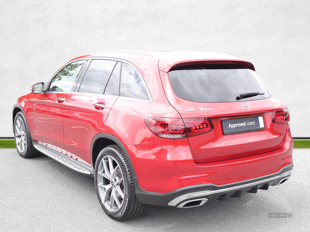 May 2021 Mercedes-Benz GLC GLC 300d 4Matic AMG Line Premium Pls 5dr 9G-Tronic