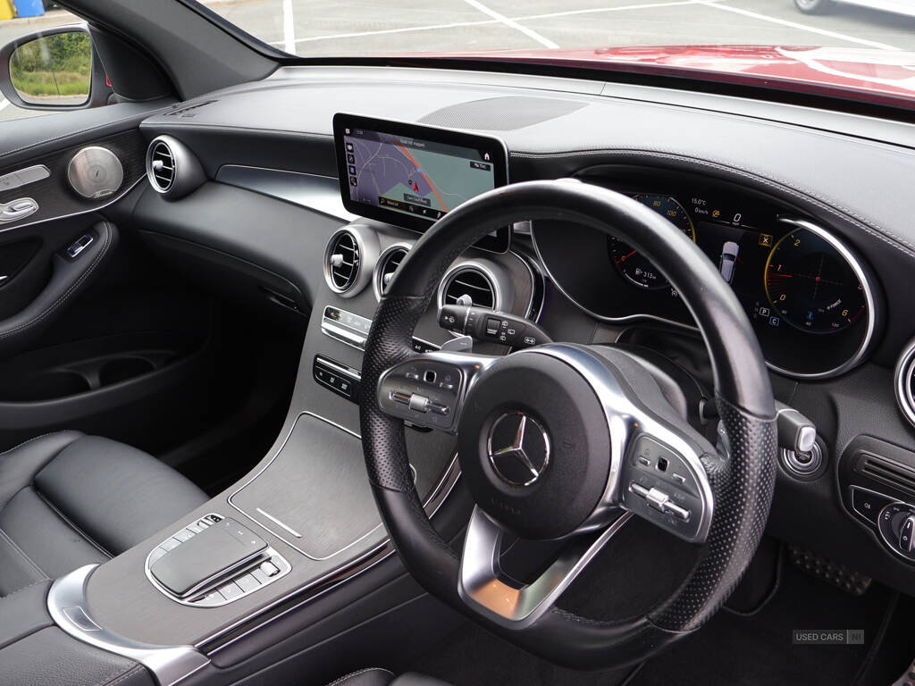 May 2021 Mercedes-Benz GLC GLC 300d 4Matic AMG Line Premium Pls 5dr 9G-Tronic