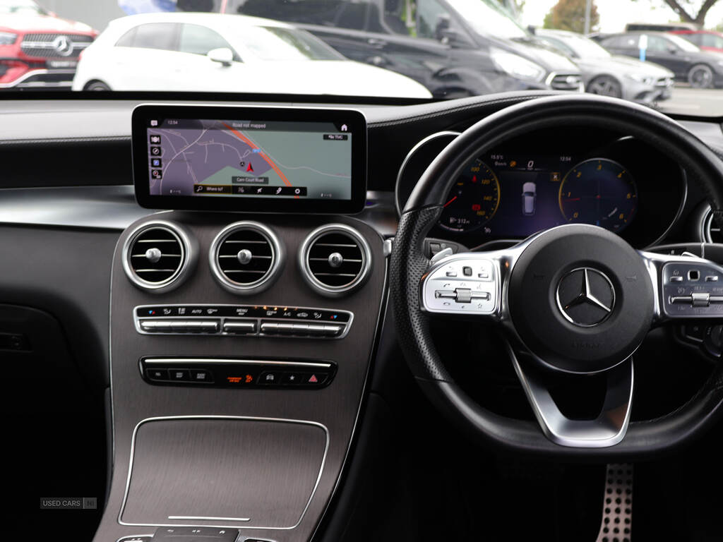 May 2021 Mercedes-Benz GLC GLC 300d 4Matic AMG Line Premium Pls 5dr 9G-Tronic