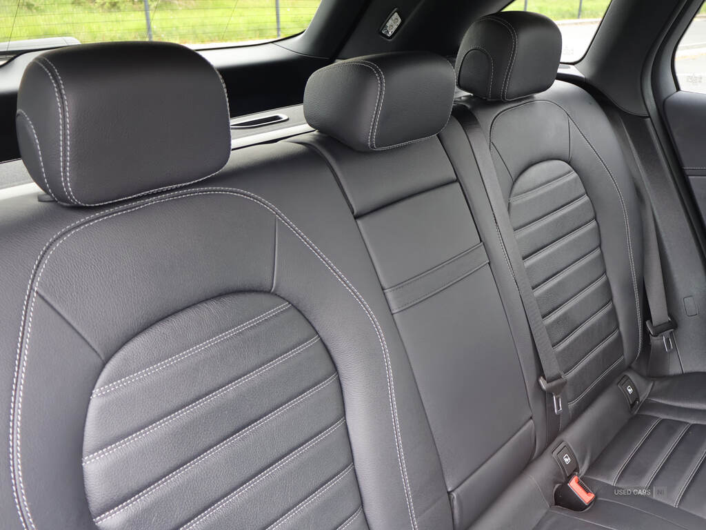 May 2021 Mercedes-Benz GLC GLC 300d 4Matic AMG Line Premium Pls 5dr 9G-Tronic