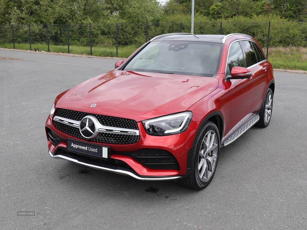 May 2021 Mercedes-Benz GLC GLC 300d 4Matic AMG Line Premium Pls 5dr 9G-Tronic
