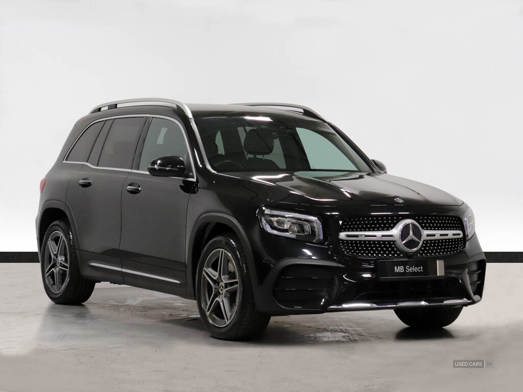 Aug 2020 Mercedes-Benz GLB GLB 220d 4Matic AMG Line Premium 5dr 8G-Tronic