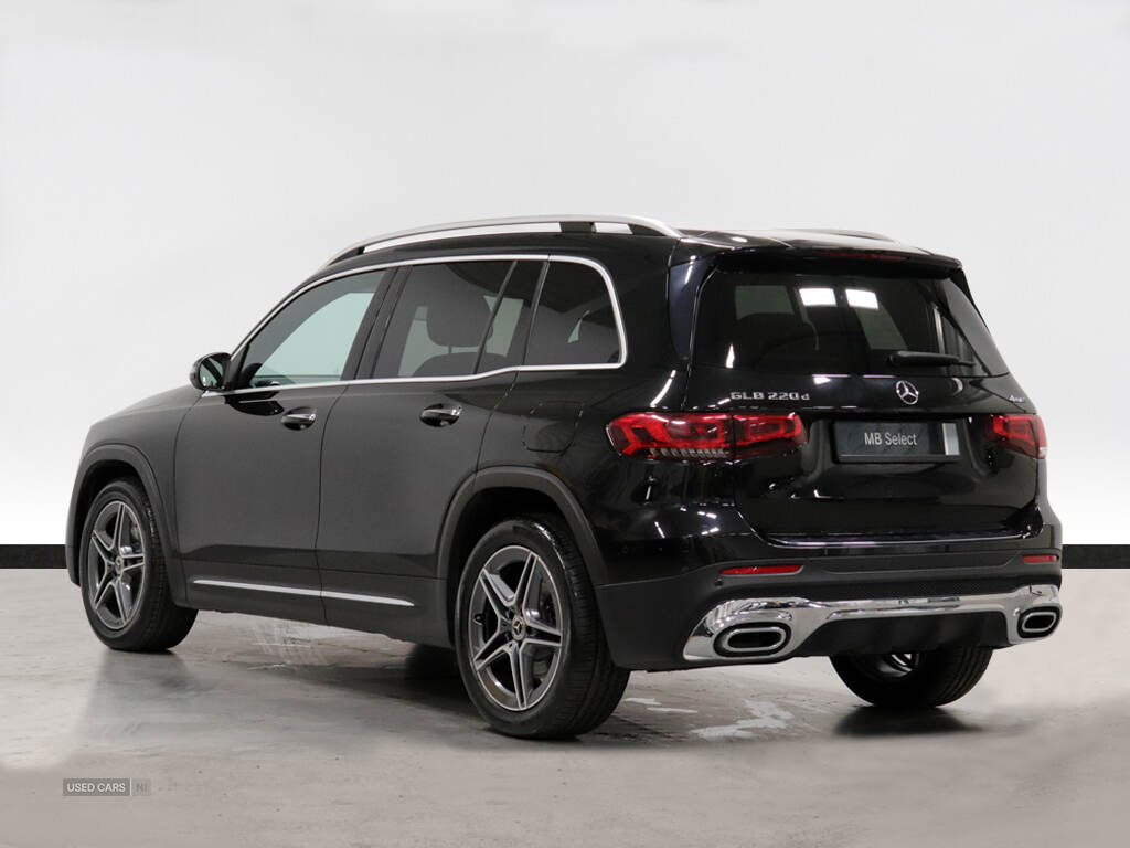 Aug 2020 Mercedes-Benz GLB GLB 220d 4Matic AMG Line Premium 5dr 8G-Tronic