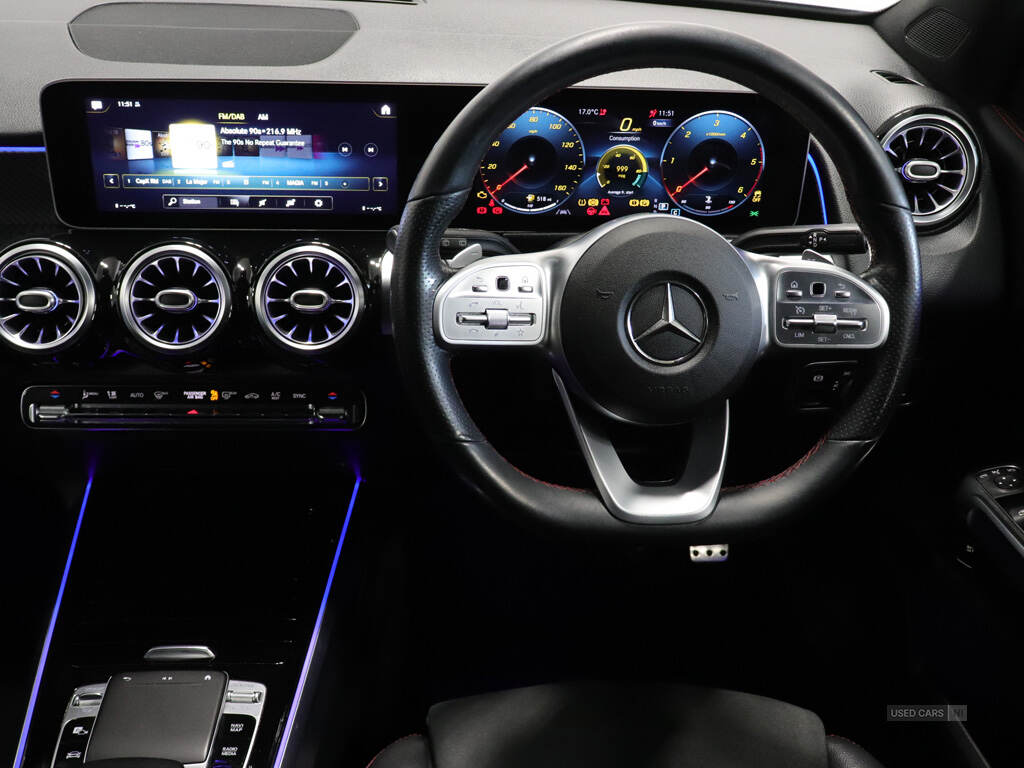 Aug 2020 Mercedes-Benz GLB GLB 220d 4Matic AMG Line Premium 5dr 8G-Tronic
