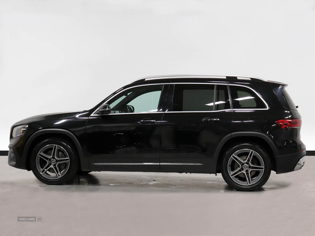 Aug 2020 Mercedes-Benz GLB GLB 220d 4Matic AMG Line Premium 5dr 8G-Tronic