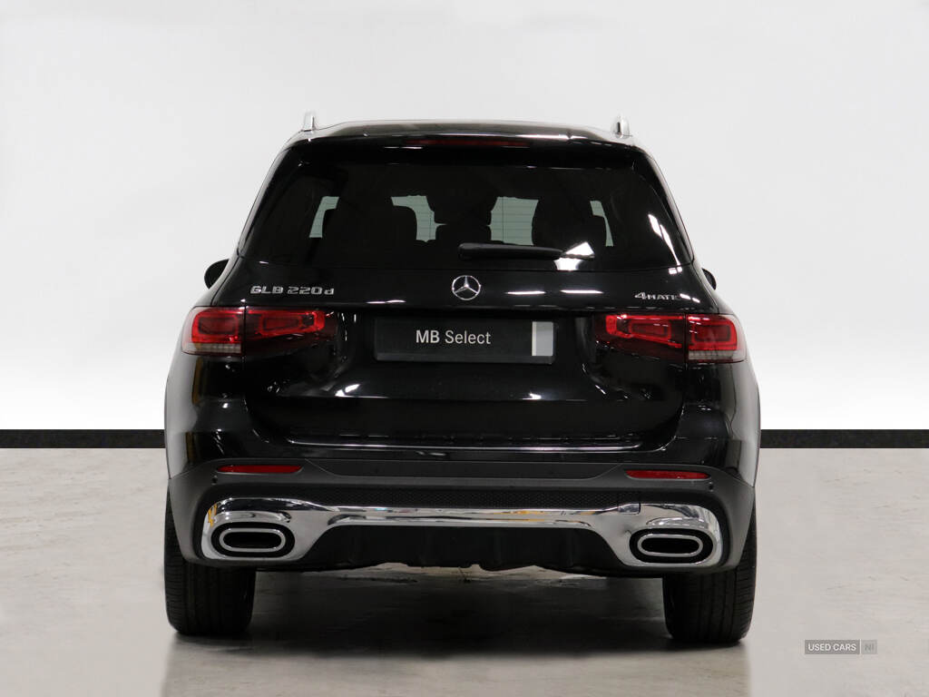 Aug 2020 Mercedes-Benz GLB GLB 220d 4Matic AMG Line Premium 5dr 8G-Tronic