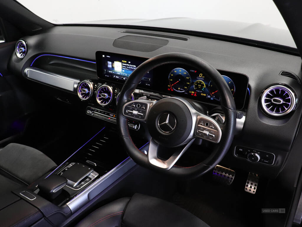 Aug 2020 Mercedes-Benz GLB GLB 220d 4Matic AMG Line Premium 5dr 8G-Tronic