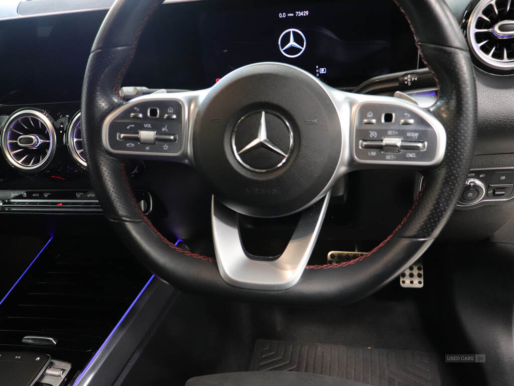 Aug 2020 Mercedes-Benz GLB GLB 220d 4Matic AMG Line Premium 5dr 8G-Tronic