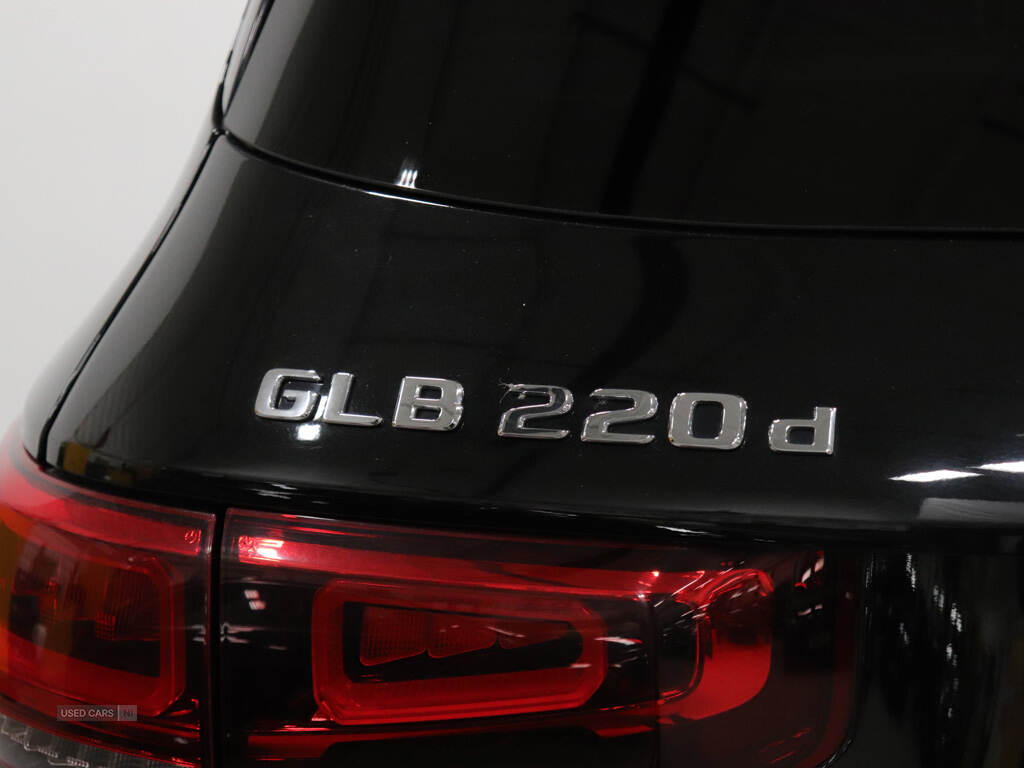 Aug 2020 Mercedes-Benz GLB GLB 220d 4Matic AMG Line Premium 5dr 8G-Tronic