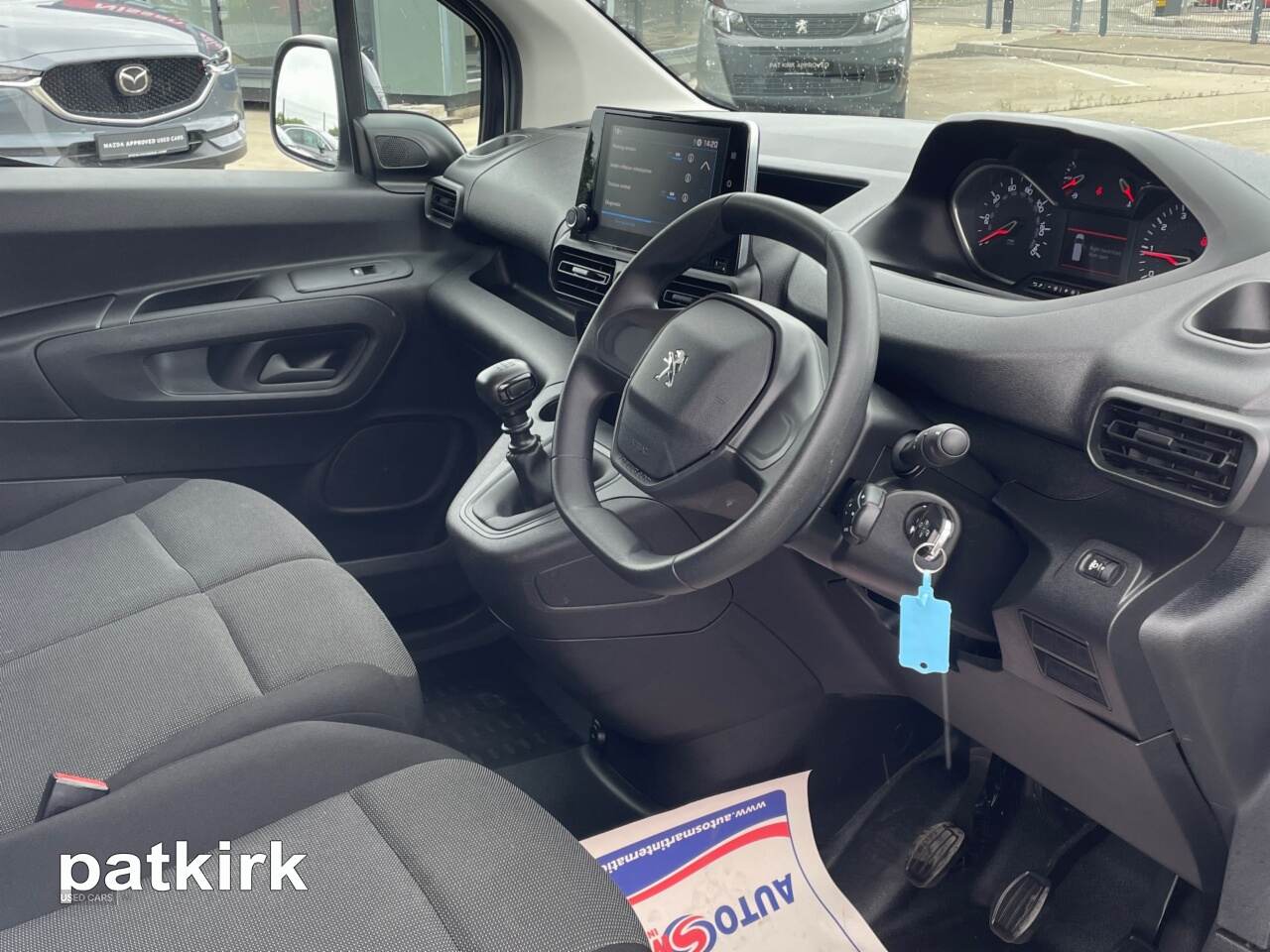 Jan 2022 Peugeot Partner 1000 1.5 BlueHDi 100 Professional Prem Van [6 Spd]