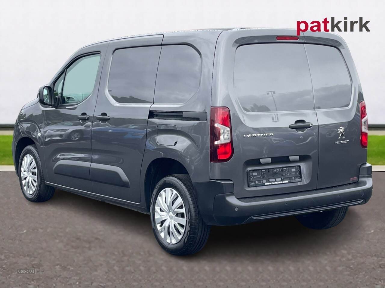 May 2022 Peugeot Partner 1000 1.5 BlueHDi 100 Professional Prem Van [6 Spd]