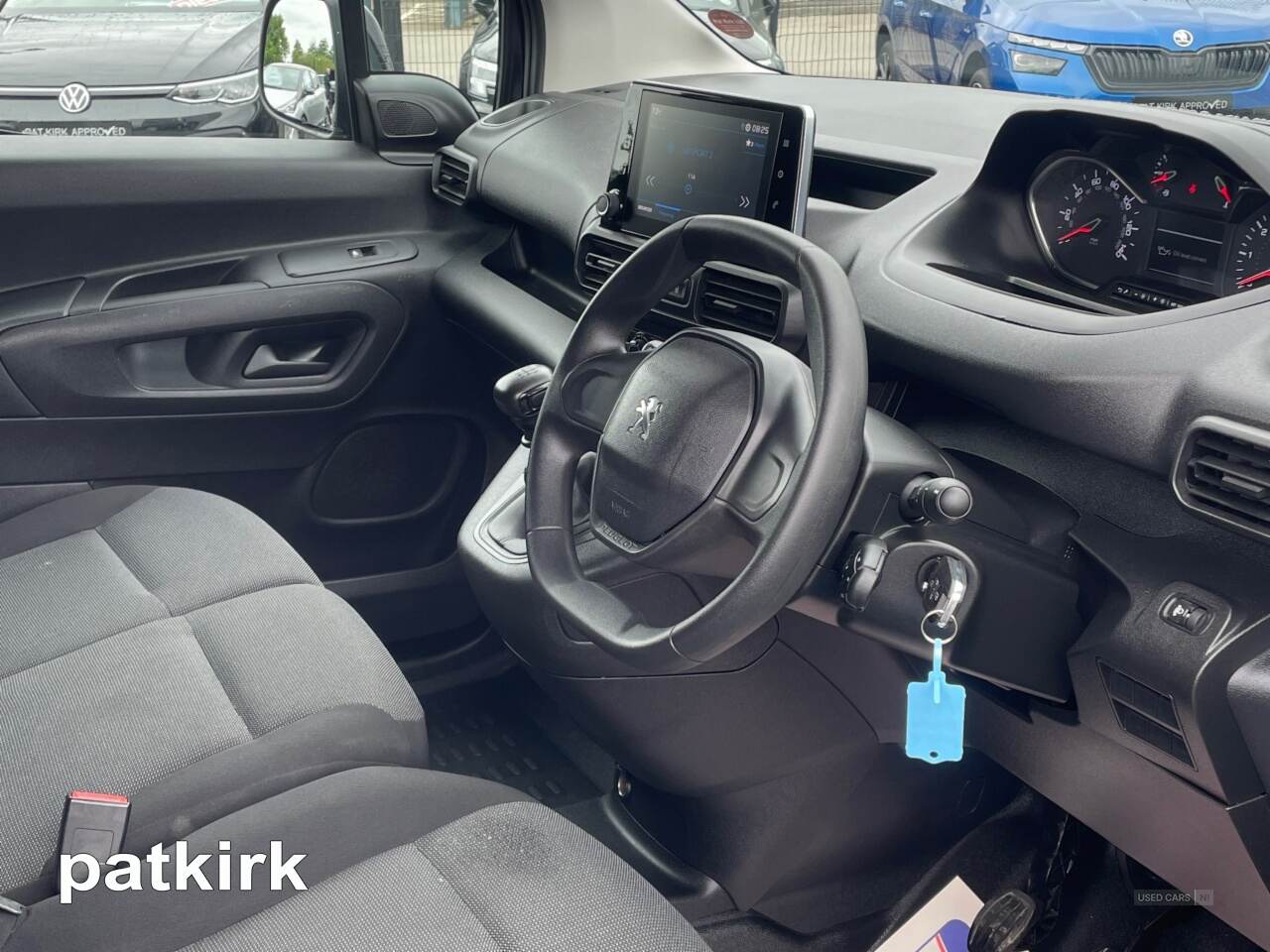May 2022 Peugeot Partner 1000 1.5 BlueHDi 100 Professional Prem Van [6 Spd]