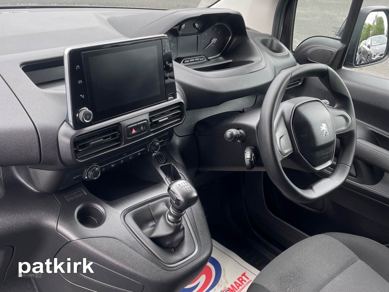 May 2022 Peugeot Partner 1000 1.5 BlueHDi 100 Professional Prem Van [6 Spd]