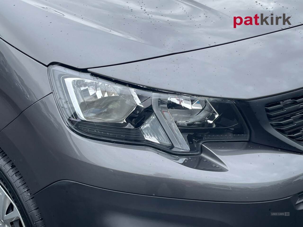 May 2022 Peugeot Partner 1000 1.5 BlueHDi 100 Professional Prem Van [6 Spd]