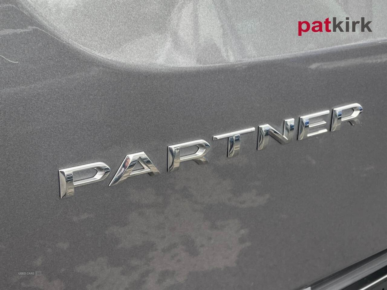 May 2022 Peugeot Partner 1000 1.5 BlueHDi 100 Professional Prem Van [6 Spd]