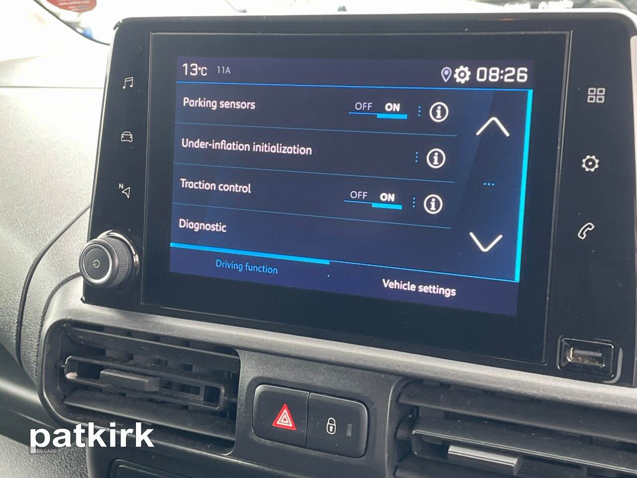 May 2022 Peugeot Partner 1000 1.5 BlueHDi 100 Professional Prem Van [6 Spd]