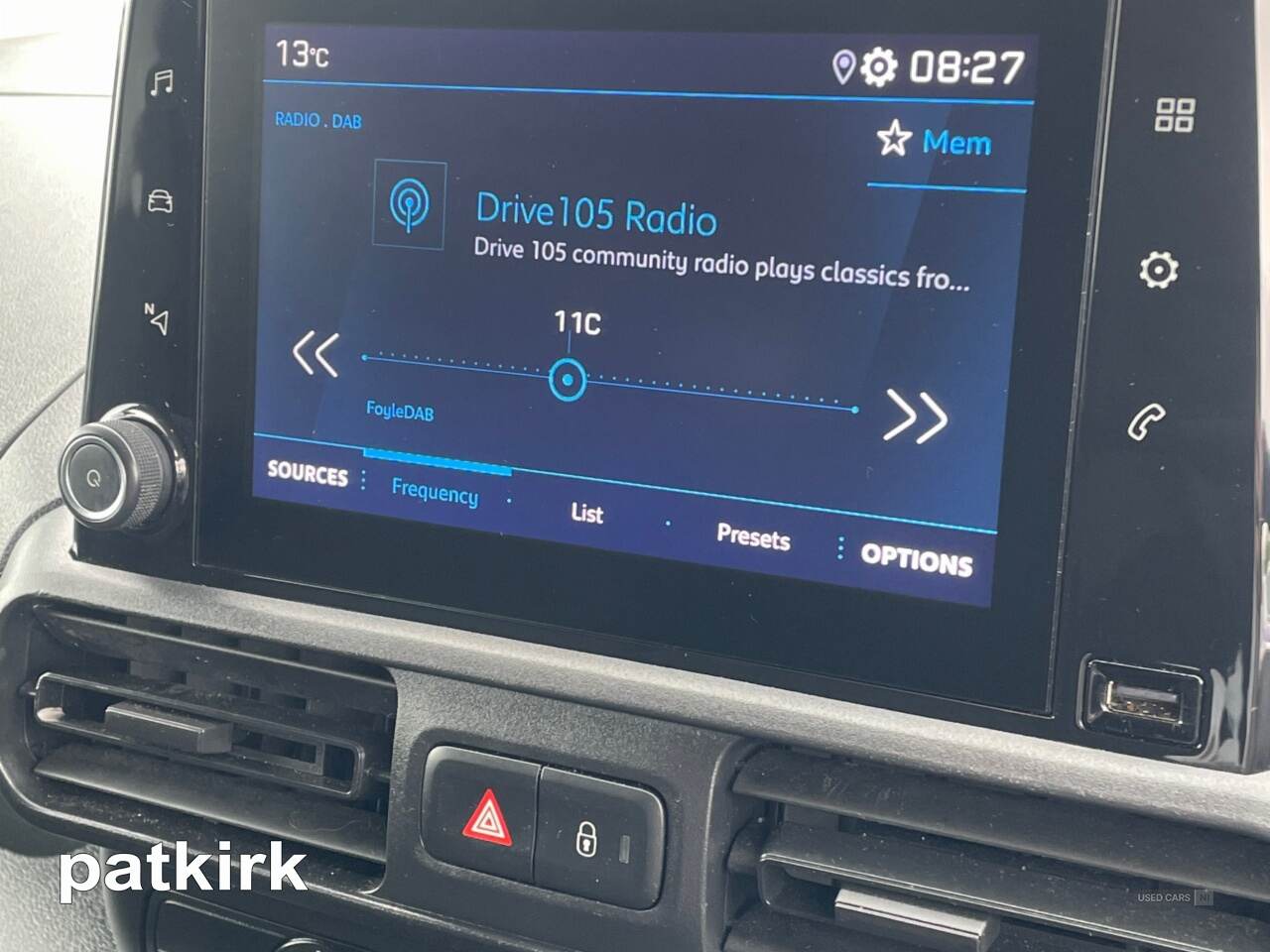 May 2022 Peugeot Partner 1000 1.5 BlueHDi 100 Professional Prem Van [6 Spd]