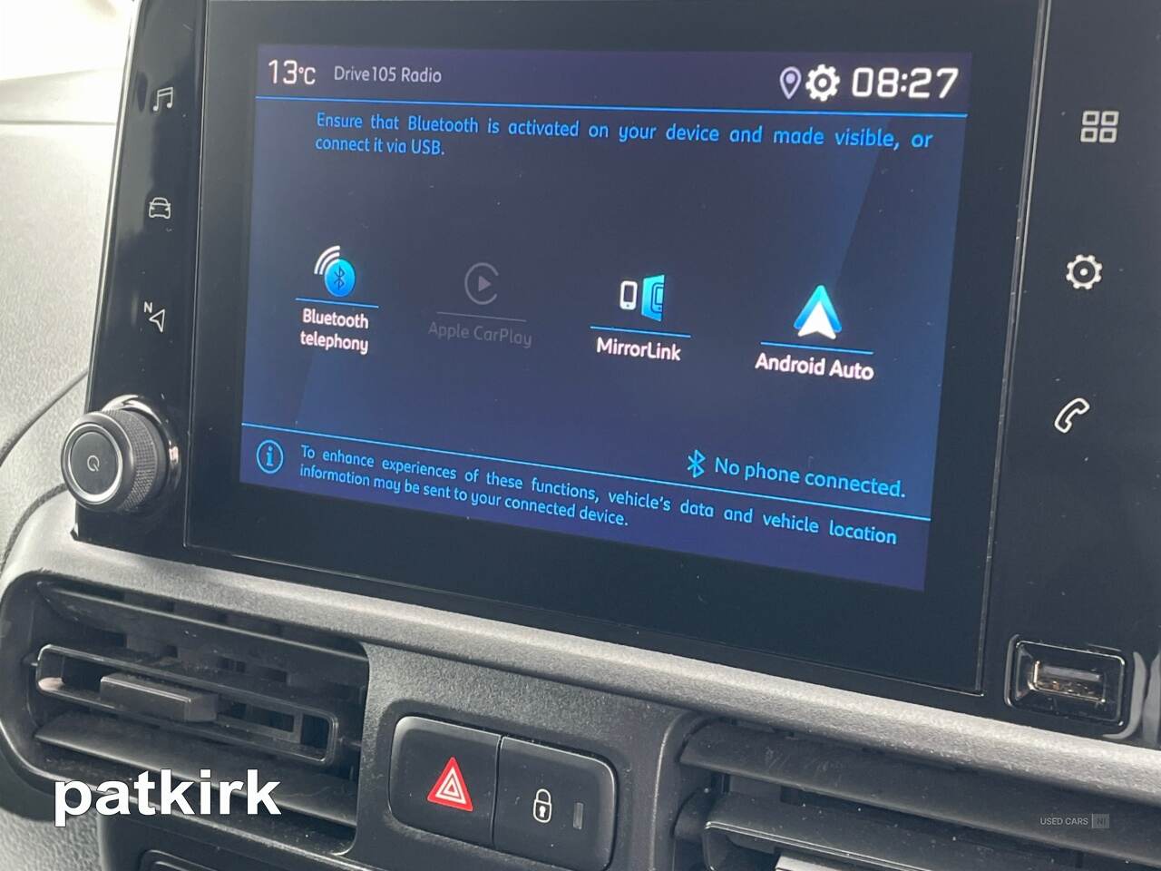 May 2022 Peugeot Partner 1000 1.5 BlueHDi 100 Professional Prem Van [6 Spd]