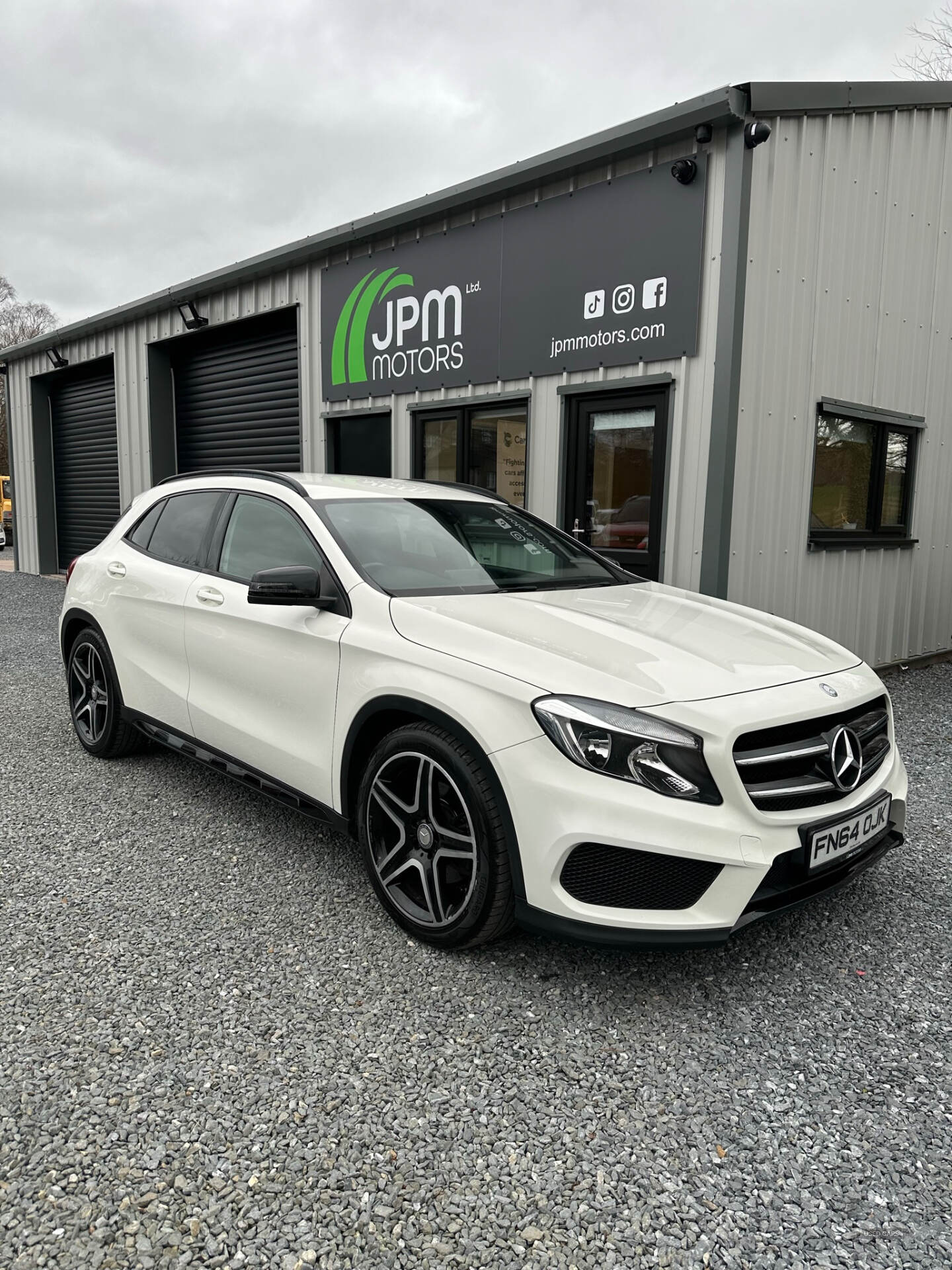 Sep 2014 Mercedes GLA-Class GLA 220 CDI 4Matic AMG Line 5dr Auto