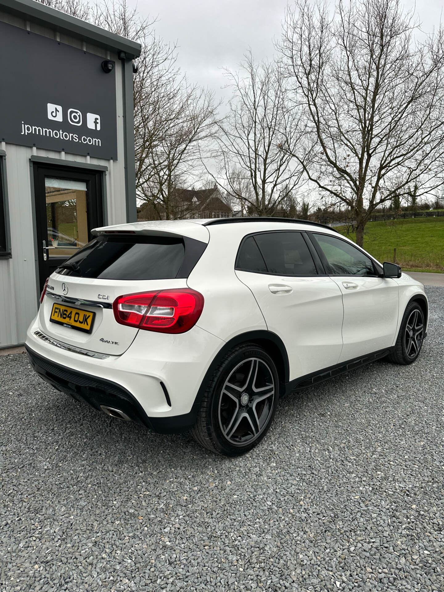 Sep 2014 Mercedes GLA-Class GLA 220 CDI 4Matic AMG Line 5dr Auto